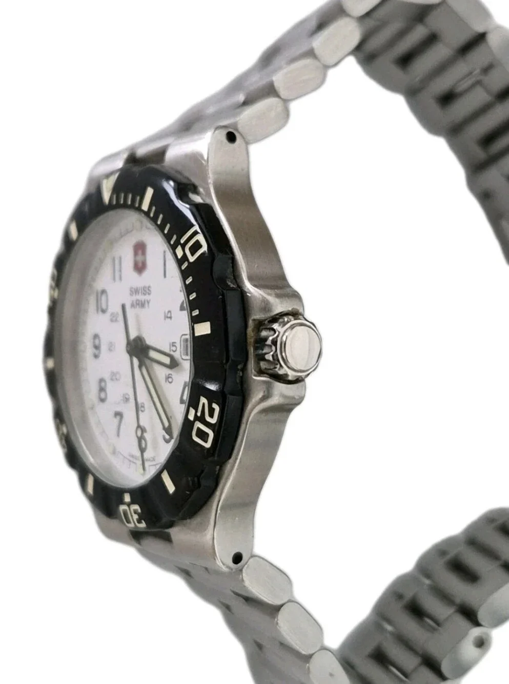 Vtg Victorinox Swiss Army Lancer 100 Women's Watch.